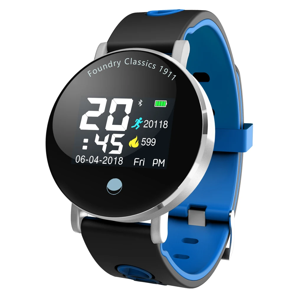 

Smart Watch Y6 Plus With Blood Oxygen Pressure Monitoring