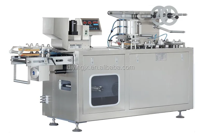 Capsule, Syringes, Hardware Blister Packing Machine/ Pills Capsule Milk slice Candy Blister Packaging Machine