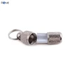 Anti-Lost Waterproof Address Name Label Pet Dog Tag Barrel Tube Collar