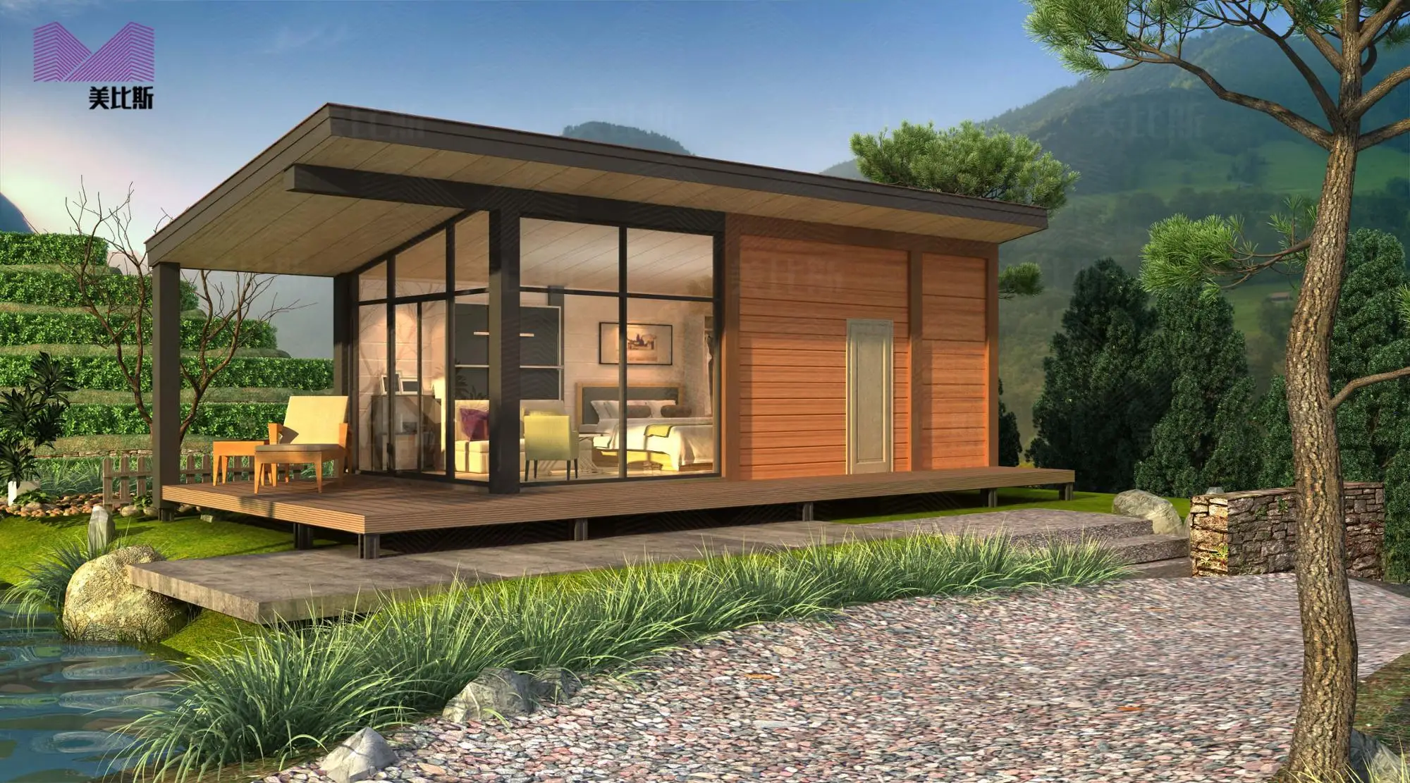 Modern And Luxury Prefabricated House Prices In Turkey For