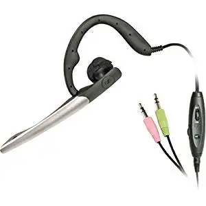single ear headset with mic for pc