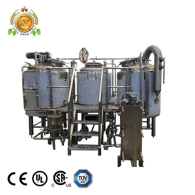 5HL complete micro brewery for beer pub