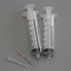 5ml plastic syringe no needle syringe structure