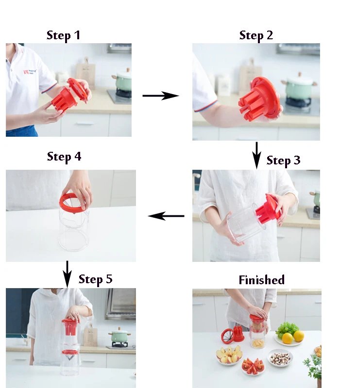 AX803 apple cutter