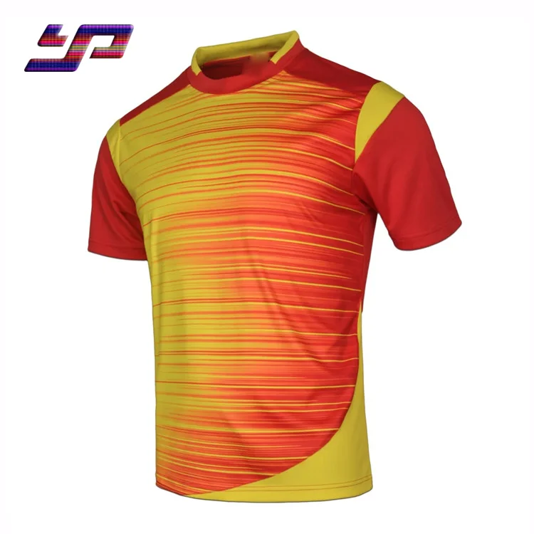 

OEM football team jersey printed pattern design for sports, Customized color