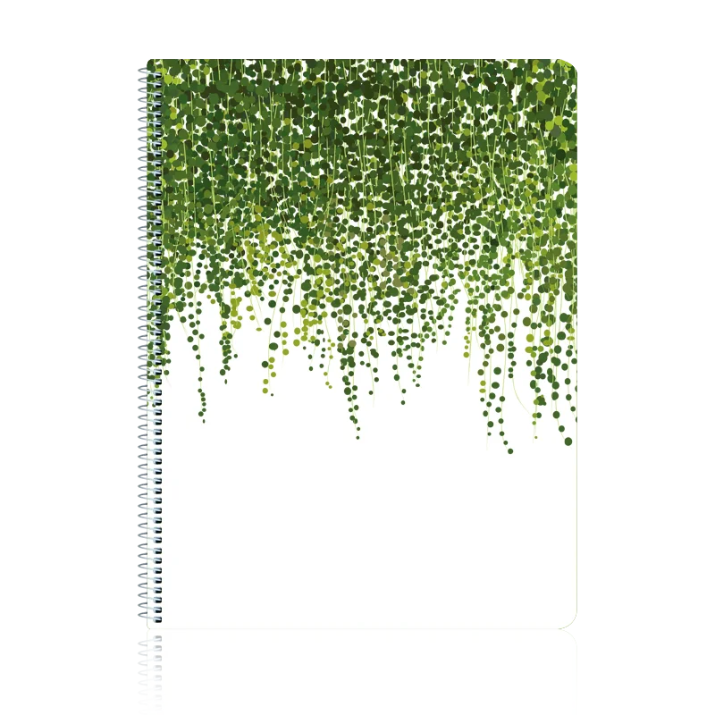 Custom Spiral Loose Leaf Notebooks No Minimum A4 For School Buy