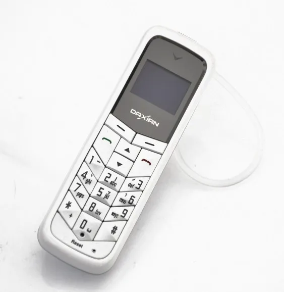 

Free shipping Original 0.66 inch bluetooth mini phone BM50