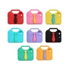 Children Tablet Case for Apple iPad mini 2/3/4 7.9 inch, EVA Stand Tie Portable Silicone Plastic Cute Protective Cover for Kids
