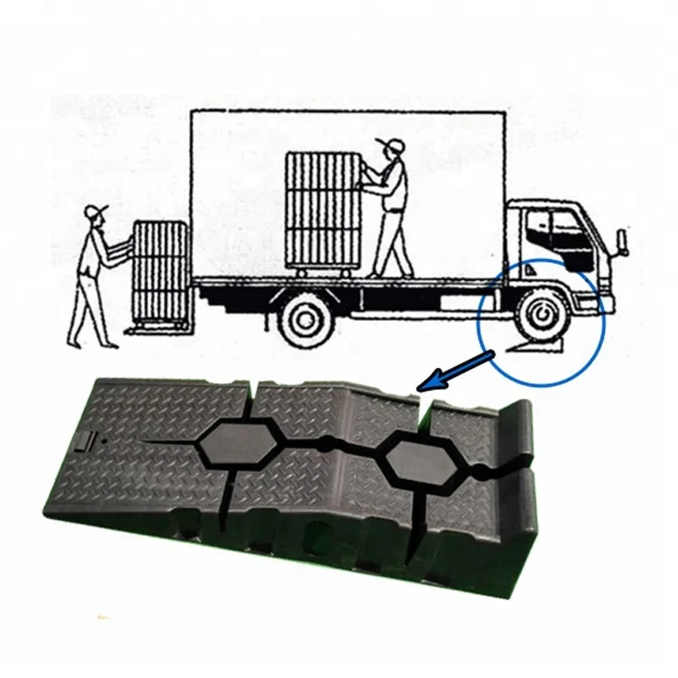 
2t portable plastic car ramp 