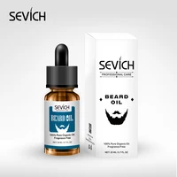 

Sevich Beard growth Oil and Balm Wax for styling, moisturizing smoothing gentlemen beard care