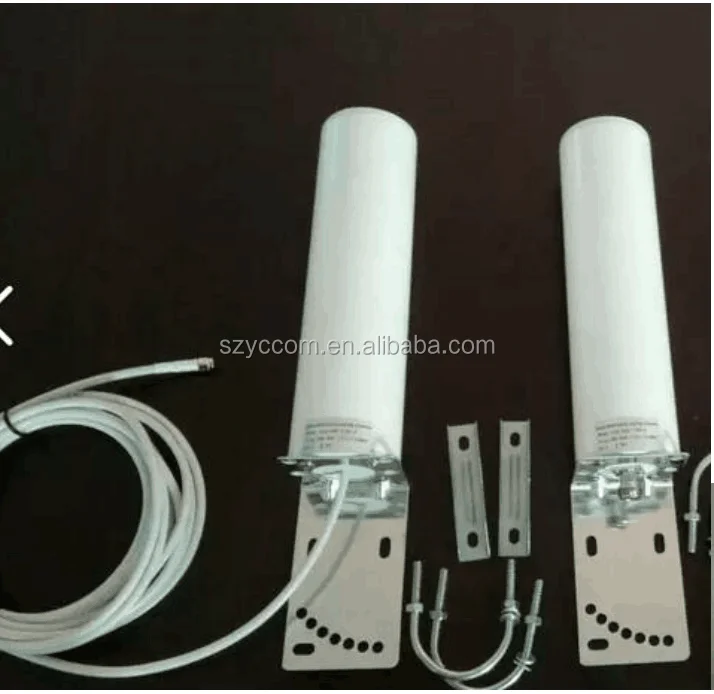 High Gain Omni Indoor Outdoor Waterproof 4G LTE Antenna