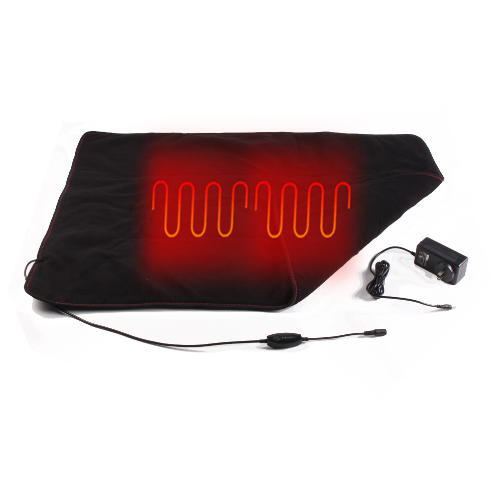Soft Fleece Usb Rechargeable Battery Heated Scarf For Winter Buy