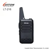 mini handy radio with software programs LT-216 uhf walkie talkie