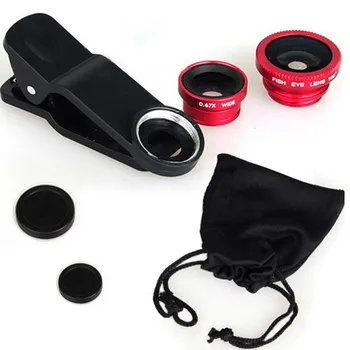 37mm Zoom Lens Mobile Phone Lens 3 In 1 Phone Lens Universal ...