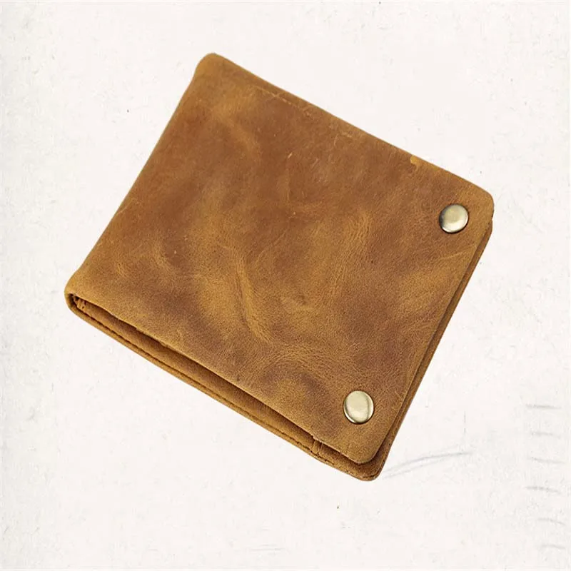 

Brown genuine leather wallet mens with coin pocket wallet custom logo rolfs leather wallets men leather pouch