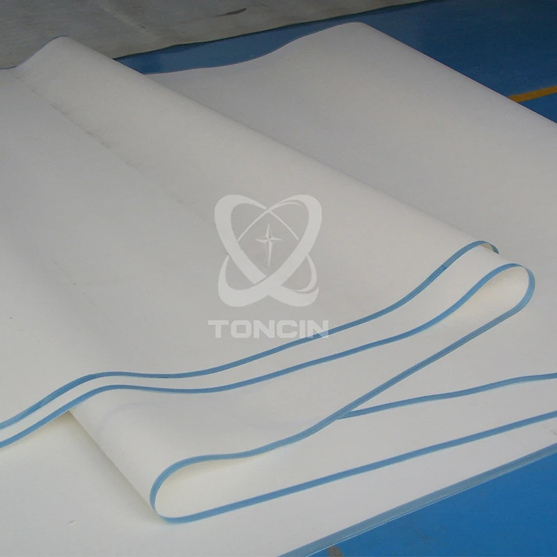 
8 15 25 Micron Filter Cloth with Customized Color Used in Belt Filter and Press Filter 