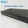 Alibaba Hot Sale Office Phone Systems Fxo Fxs Rj45 To Rj11 Voip Ata Gateway