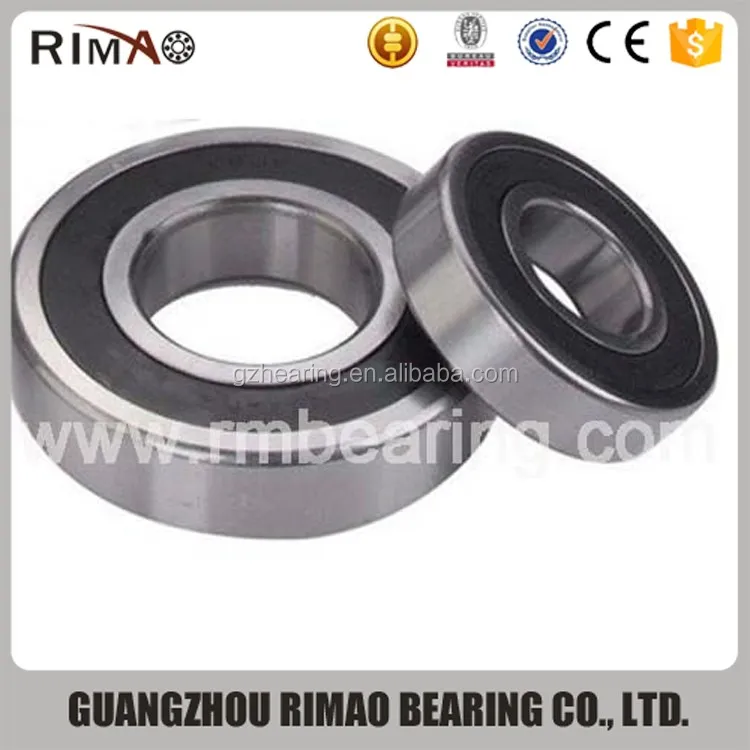 DOUBLE RUBBER SHIELDED 6205-2RS NACHI BEARING 6205-2NSE 25X52X15MM