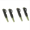 The green great quality Carp Fishing tackle safety lead clip