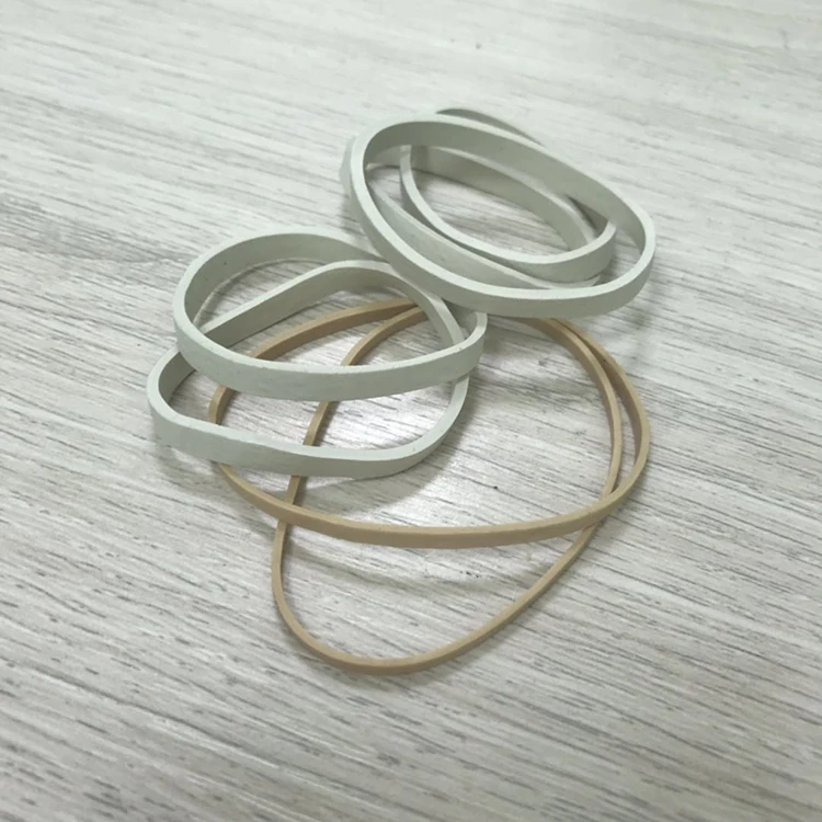Wide Natural Rubber Elastic Band Rubber Bands Natural Elastic Latex