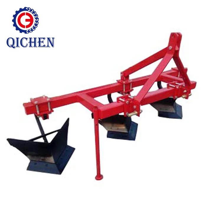 Agricultural tool mounted professional tractor ridging plough farm equipment