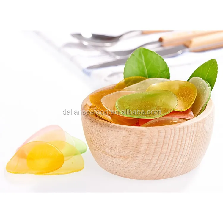 
Colored Prawn Crackers Dried Snack Seafood 