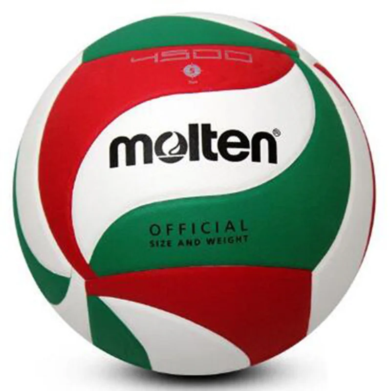 
Customized Logo Official Size 5 4 indoor soft PU inflatable match Molten Volleyball Ball wholesale 