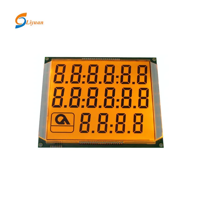 Дисплей 6.58", LCD. 3-5 V fuel Dispenser LCD display.