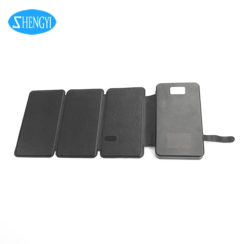 

Solar Panel Power Bank Dual Usb Output 20000Mah Capacity Power Bank Solar Charge