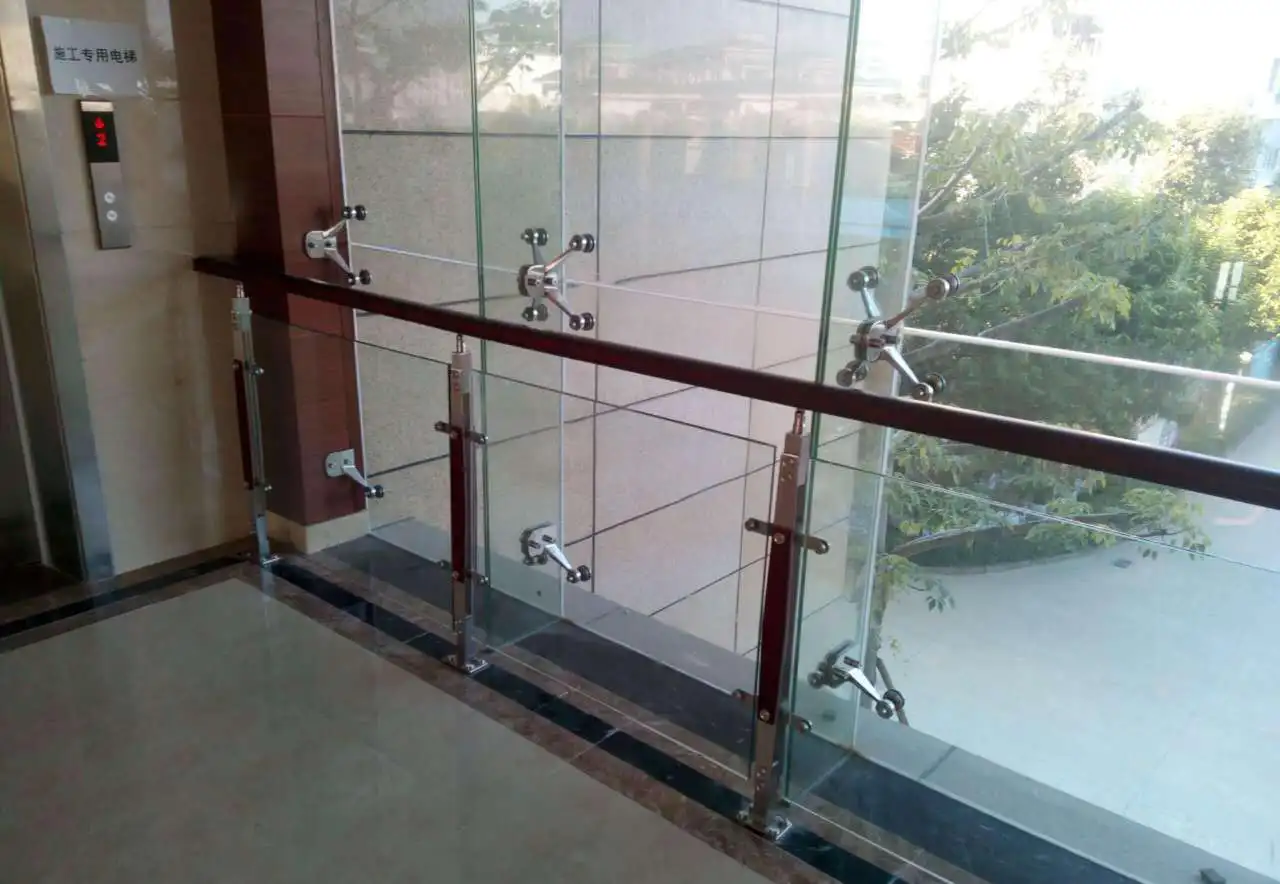 6.38mm 10.38mm laminated safety glass