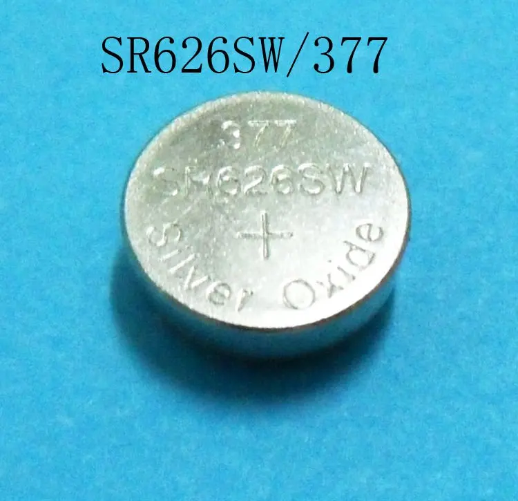 377 Sr626 Sr626sw Watch Battery 