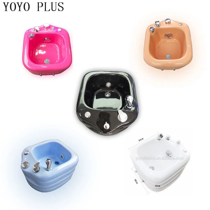 Strong Nail Salon Spa Pedicure Tub For Salon Furniture With Foot Spa