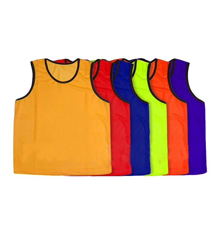 

Custom Digital printing football/Cheap Soccer Mesh Vest