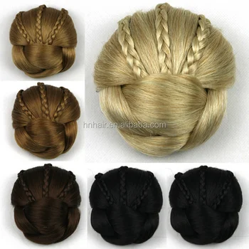 Chignon Hair Pieces Bun Synthetic Hair Bun Buy Black Hair Bun
