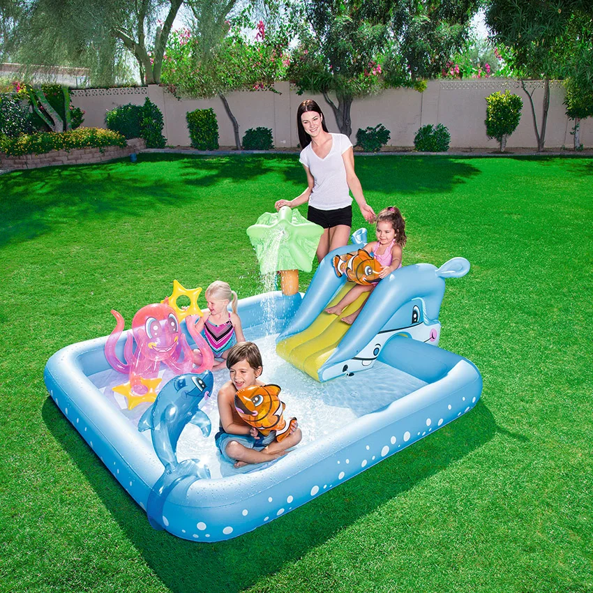 inflatable shade pool