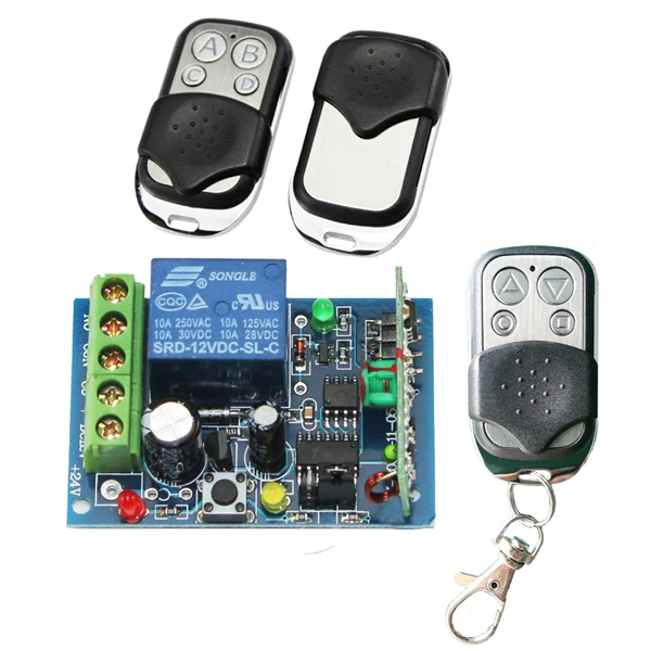 smart home system dc 12v light remote control for home appliances AG-C100