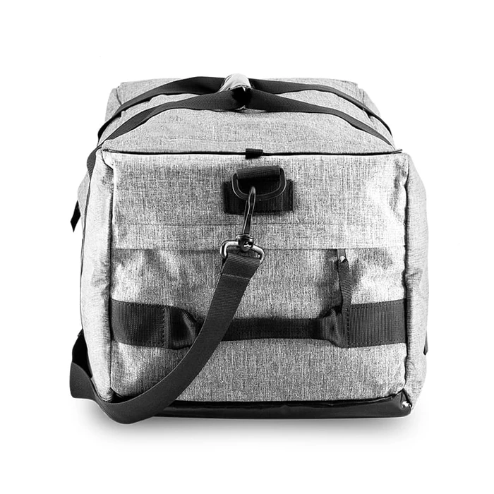 Fashion Customized Oem Large Carbon Lined Smell Proof Backpack Duffle