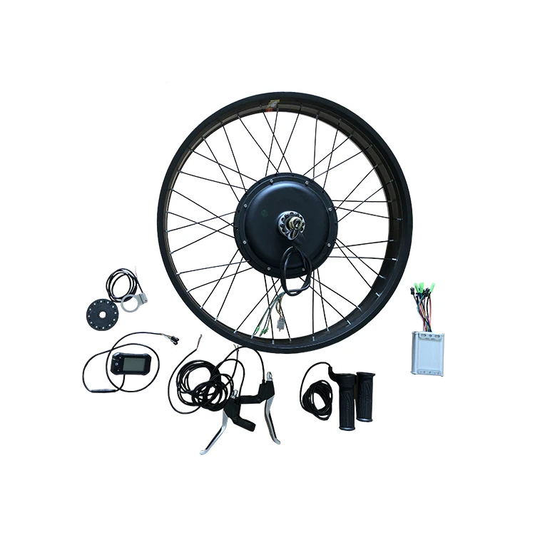 1000w Motor 48v Powered Electric Bike Kits Rim 26 Inch Buy Electric