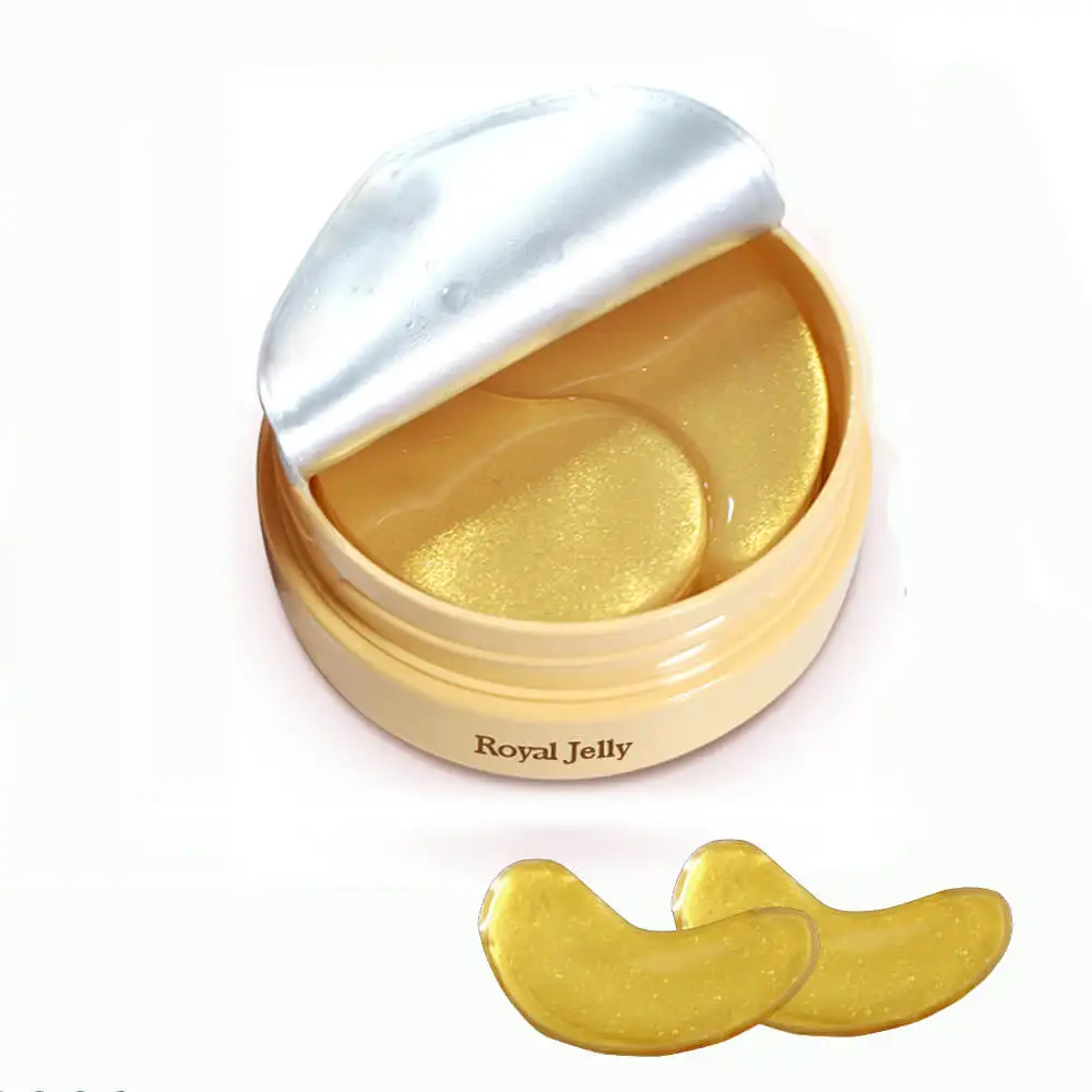 
Hydrogel Under Eye Patch 24k Gold Collagen Eye Mask 