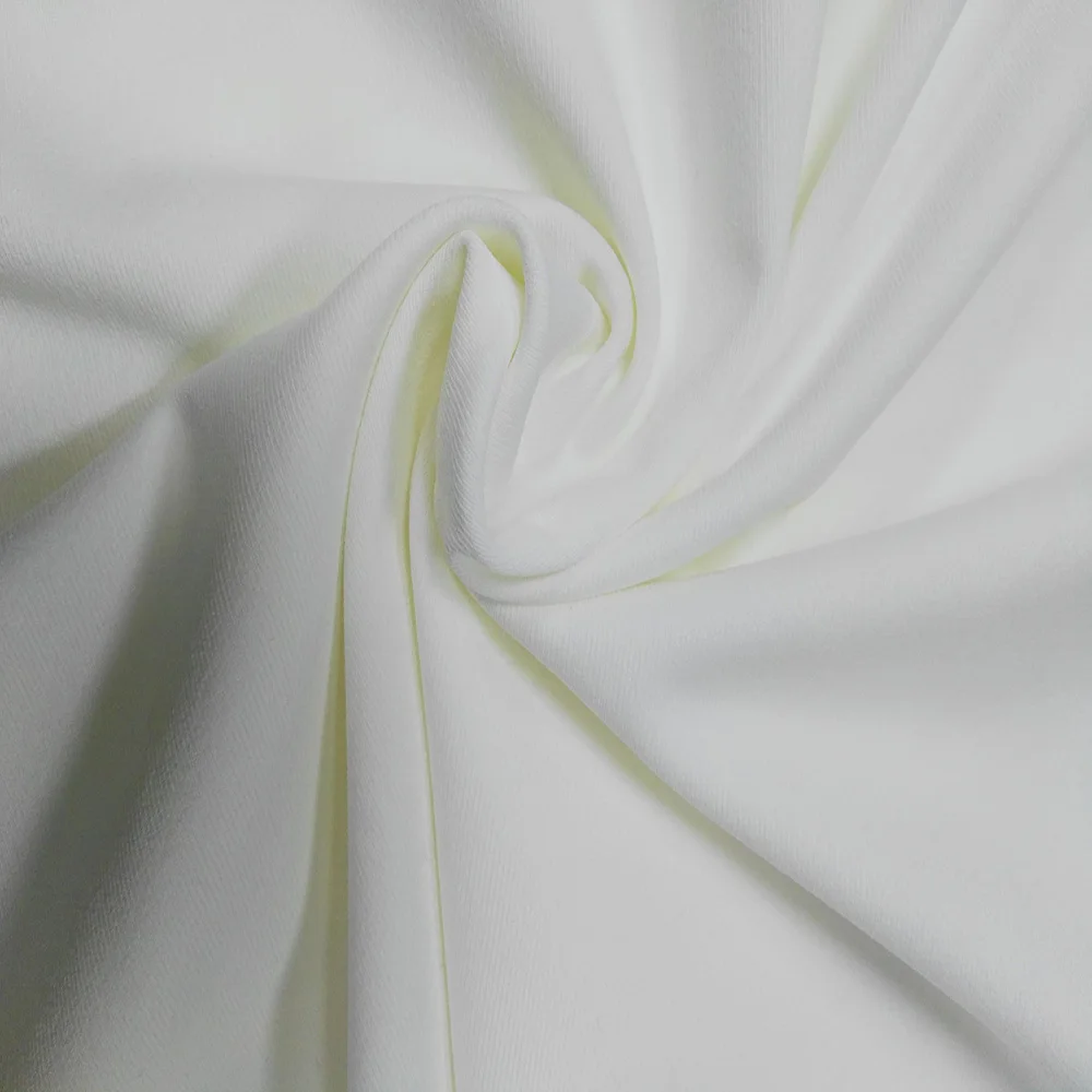 High Quality Brushed Polyester Elastane Fabric