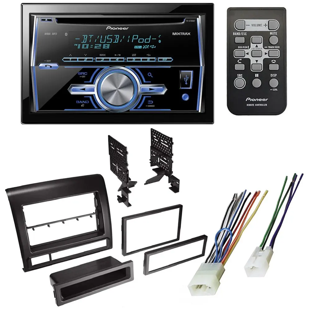 Get Quotations · TOYOTA TACOMA 2005 - 2011 CAR STEREO RECEIVER RADIO DASH  INSTALLATION MOUNTING KIT W/ WIRING