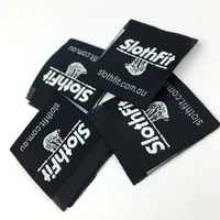 

Wholesale high quality cheap garment labels/woven garment tag/clothing labels sew on custom