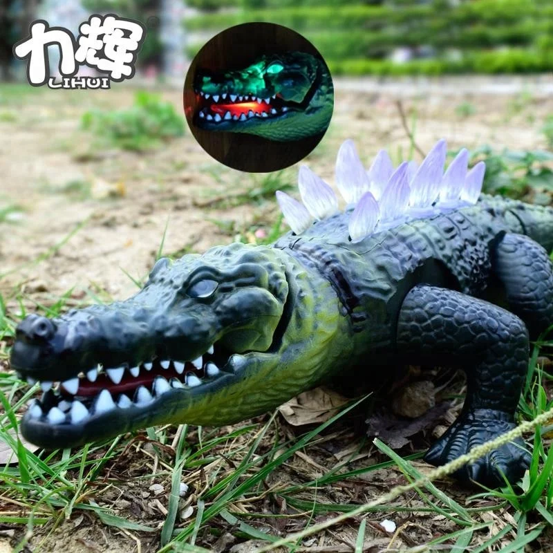 robot crocodile toy