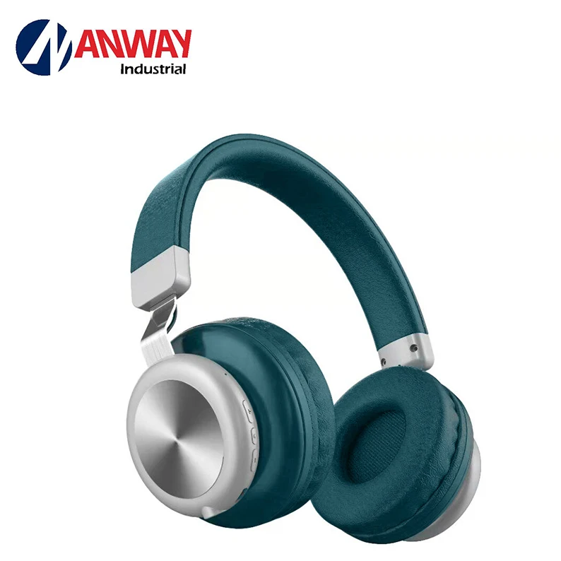 

Wireless Headphones Noise-Cancelling Foldable Headset with Carry Case