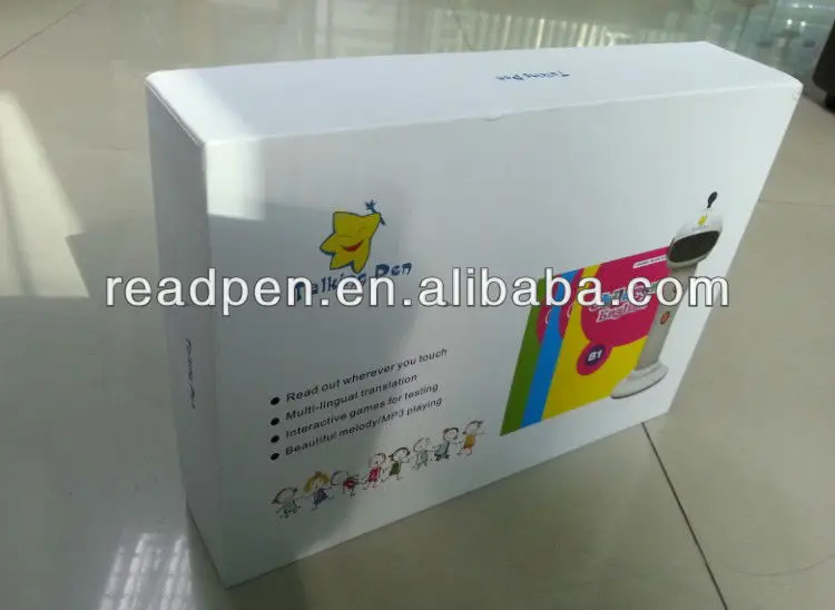 touch pen reader packing