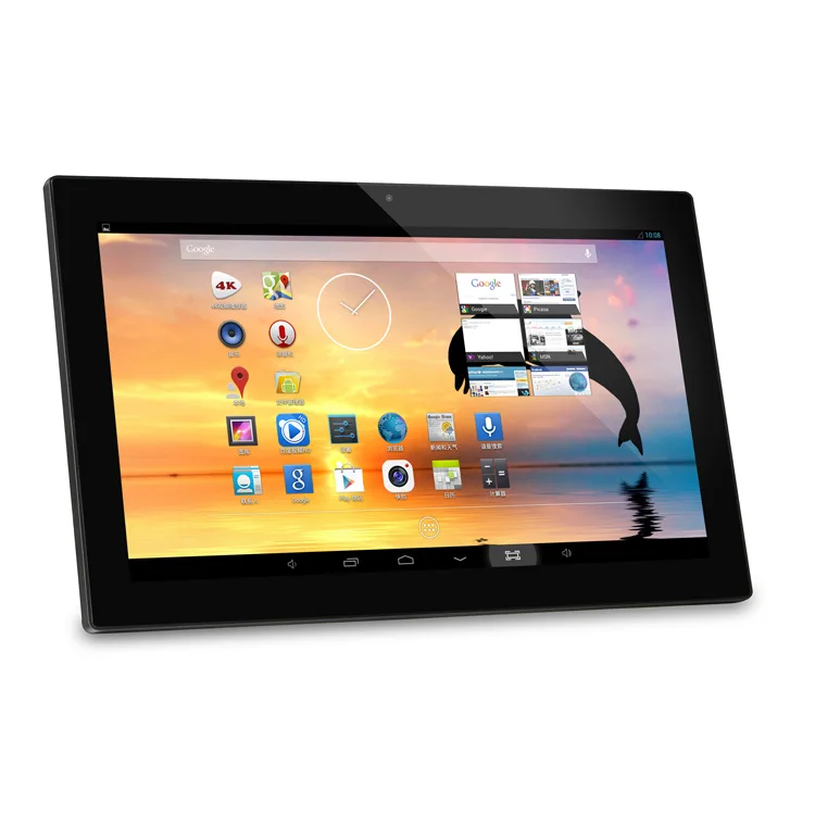 Chinese Custom 18 Inch Android Tablet Advertising Players 32GB Tablet interactive manufacturer From China