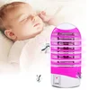 EU/US Plug 110-220V Socket Electric Mini Mosquito Lamp Novelty Light LED Insect Mosquito Repeller Killer Fly Bug Insect Housefly