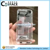 For iphone 5 transparent back housing matte housing replacement custom housing for iphone 5