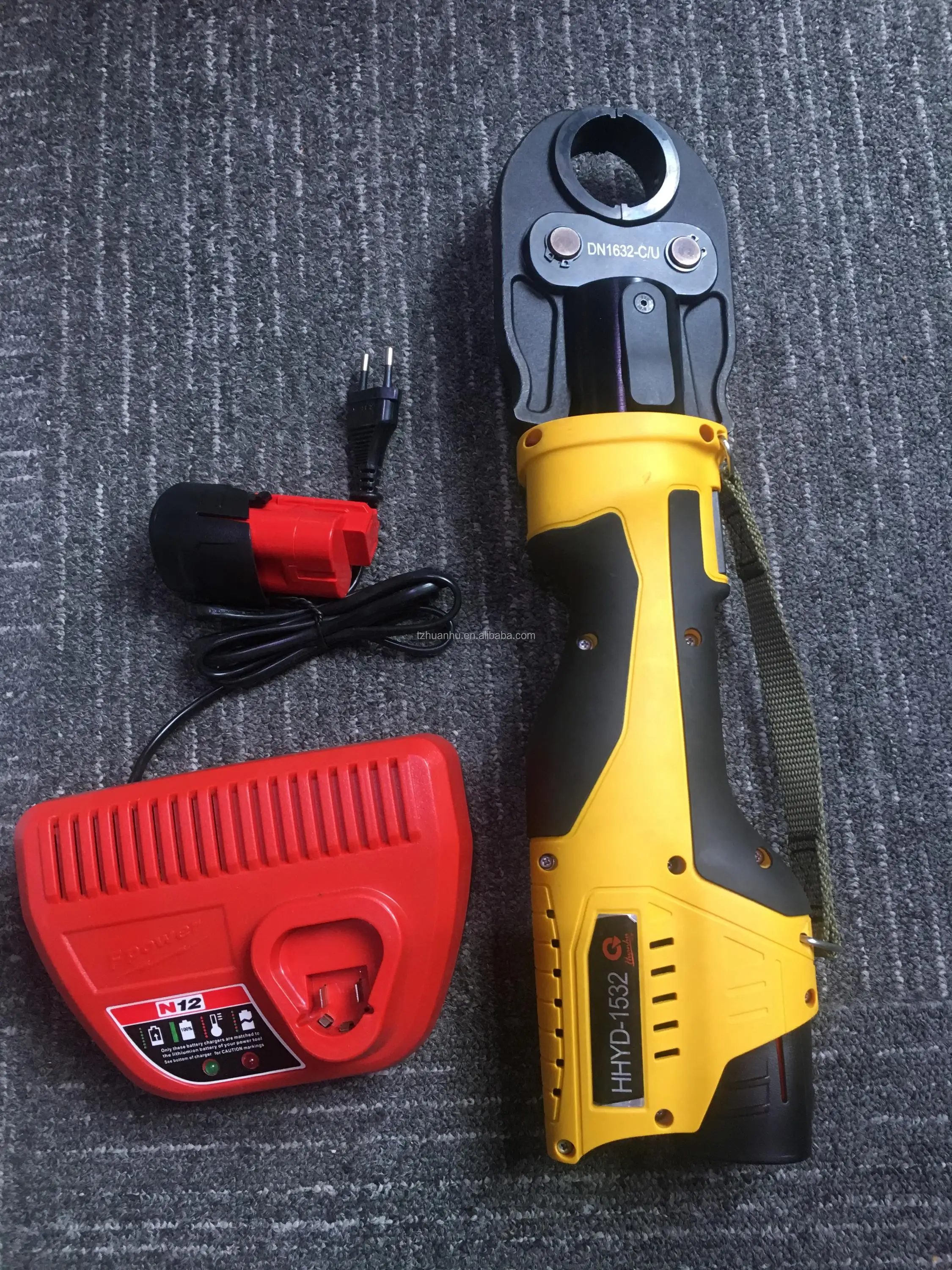 
HHYD-1532 Battery powered hydraulic pipe pressing tools 