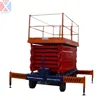 Outdoor Moving hydraulic portable scissor lift platform